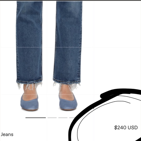 Agolde high rise stove pipe jeans - Picture 5 of 13